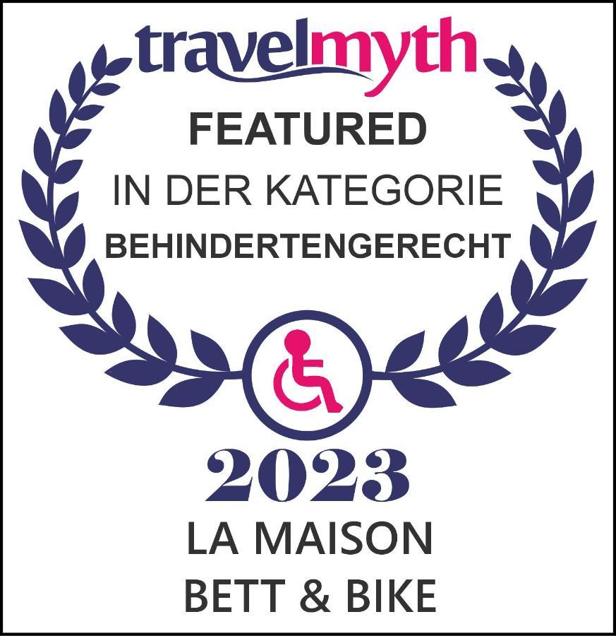 La Maison Pritzwalk - Bett & Bike 外观 照片