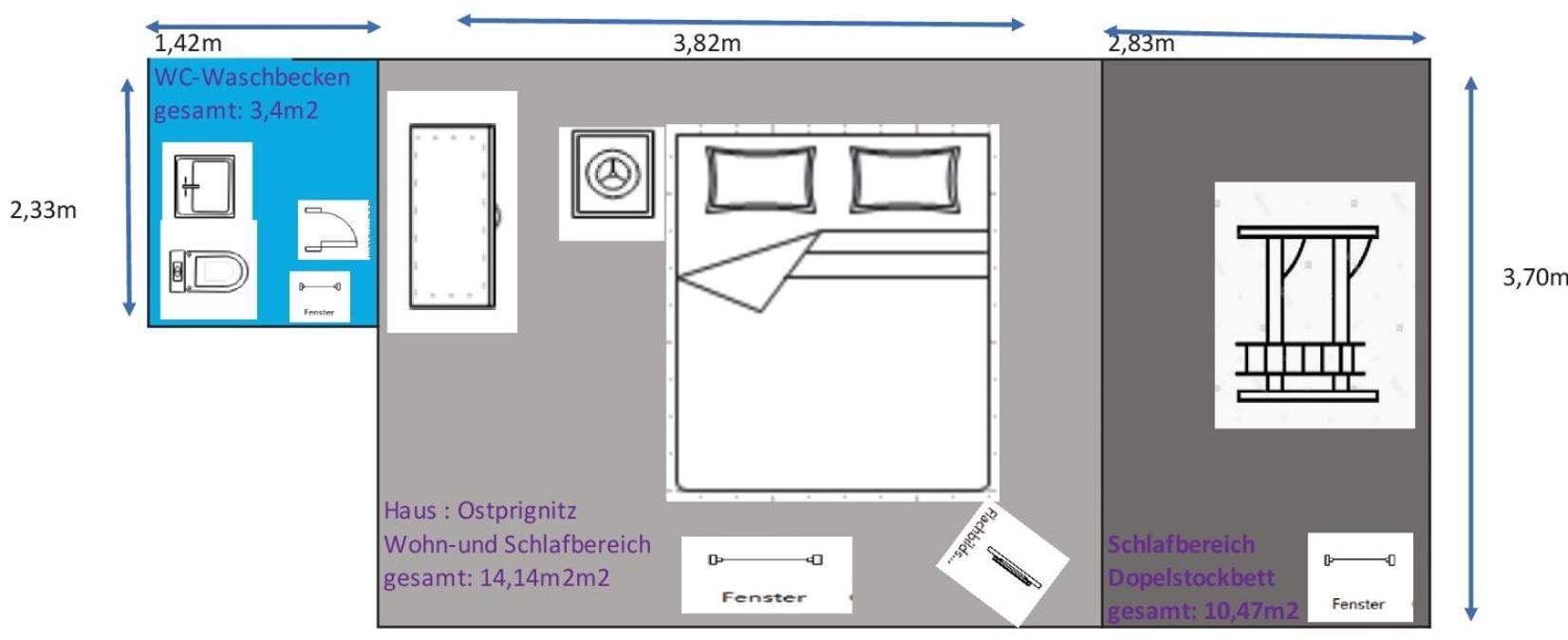 La Maison Pritzwalk - Bett & Bike 客房 照片