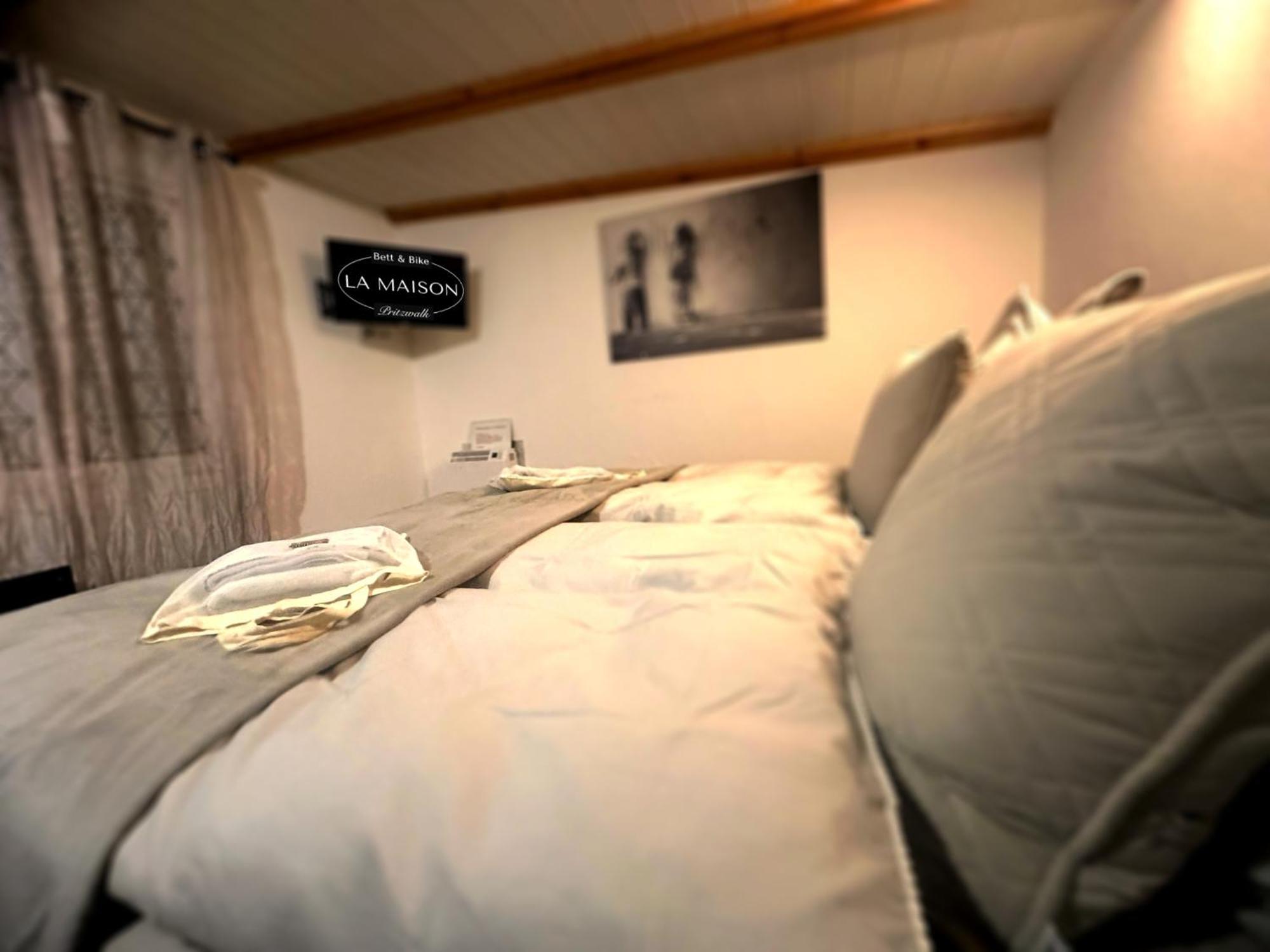 La Maison Pritzwalk - Bett & Bike 外观 照片